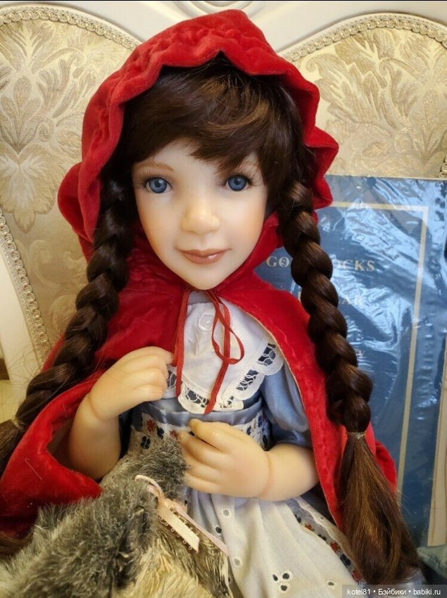 Красная Шапочка от Jane Bradbury