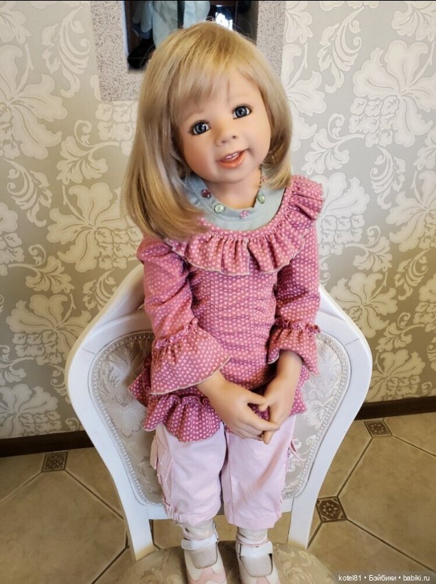 Агнетта Monika levenig кукла коллекционная виниловая (фото 5)