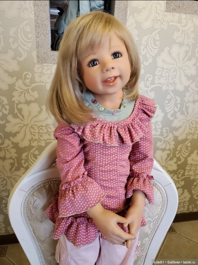 Агнетта Monika levenig кукла коллекционная виниловая (фото 3)