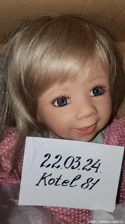 Агнетта Monika levenig кукла коллекционная виниловая (фото 9)