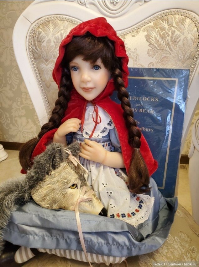 Красная Шапочка от Jane Bradbury (фото 2)