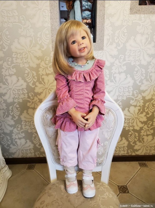 Агнетта Monika levenig кукла коллекционная виниловая (фото 4)