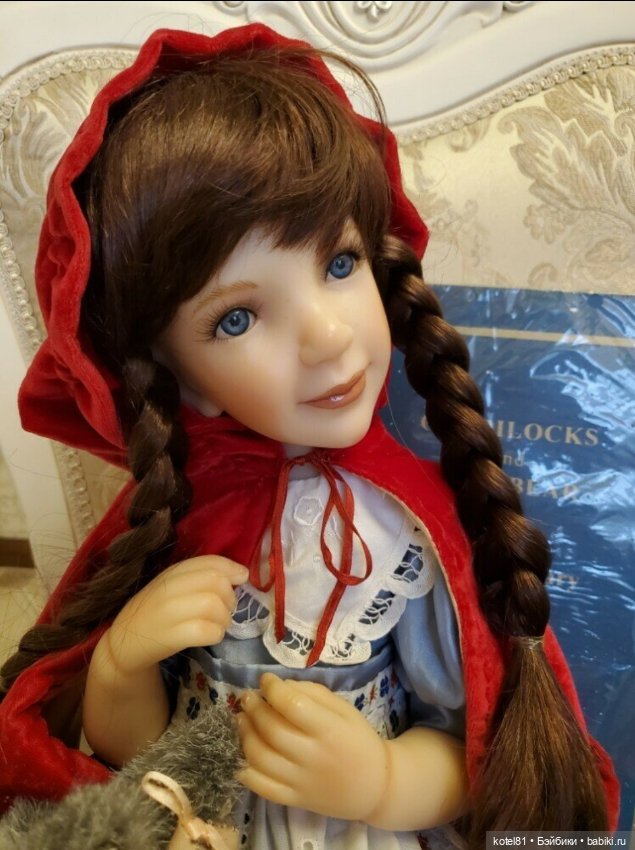 Красная Шапочка от Jane Bradbury (фото 5)