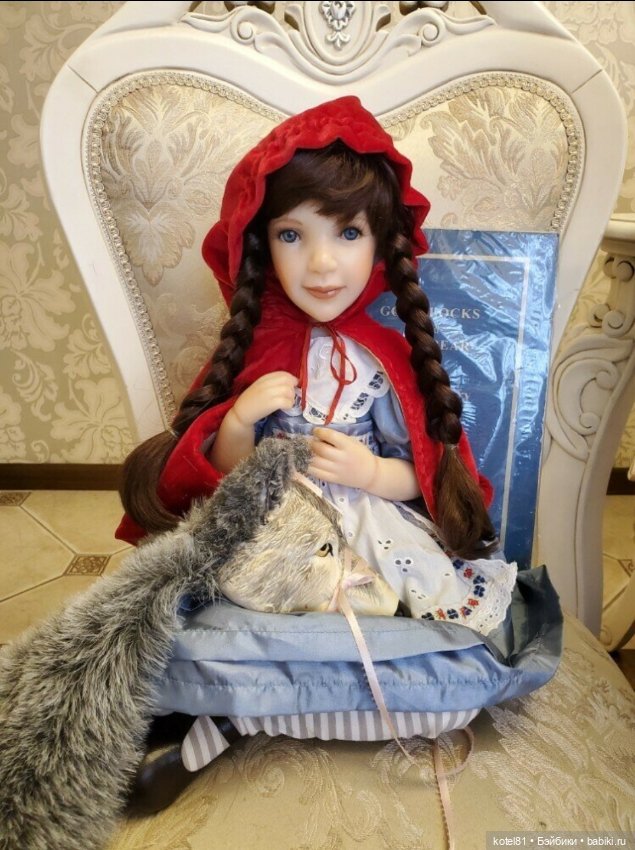 Красная Шапочка от Jane Bradbury (фото 3)