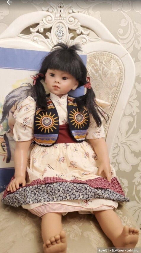 Great American Doll Company Rotraut Schrott (фото 3)