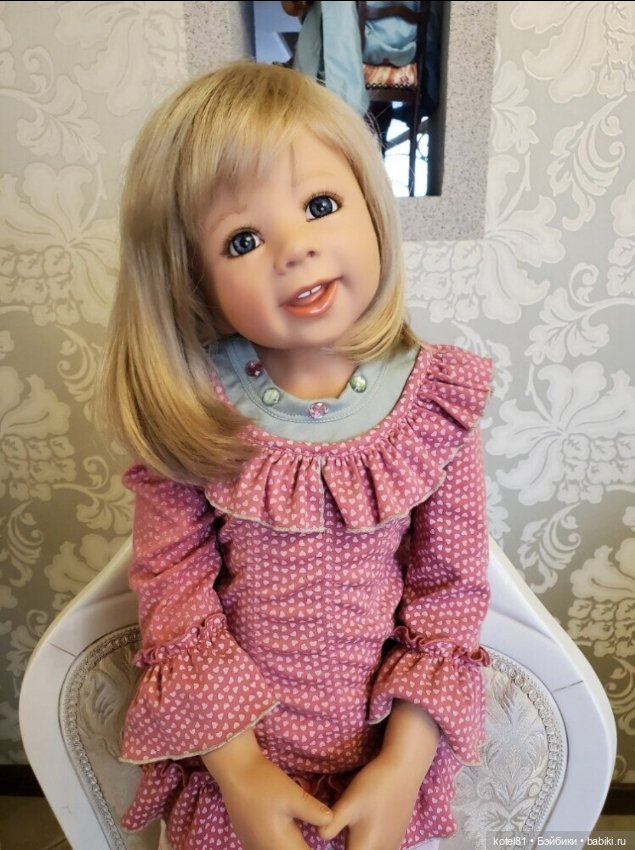 Агнетта Monika levenig кукла коллекционная виниловая (фото 2)