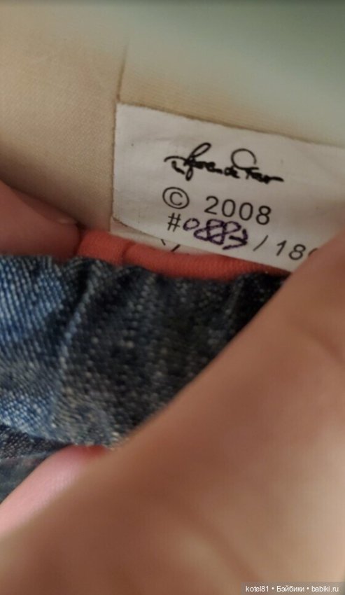 Кукла Gerlinde Feser улыбашка (фото 7)