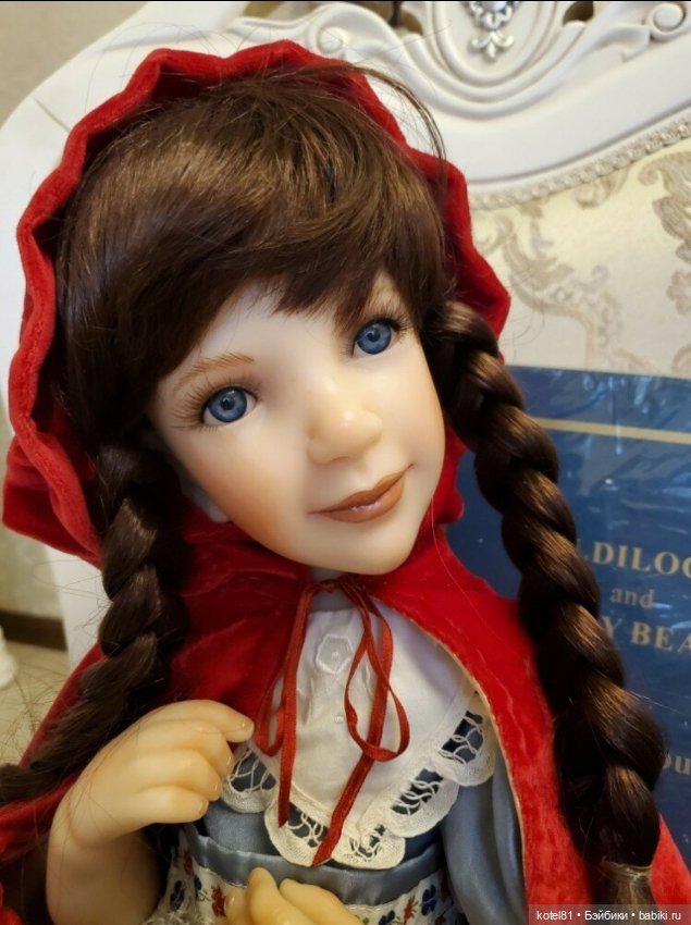 Красная Шапочка от Jane Bradbury (фото 4)