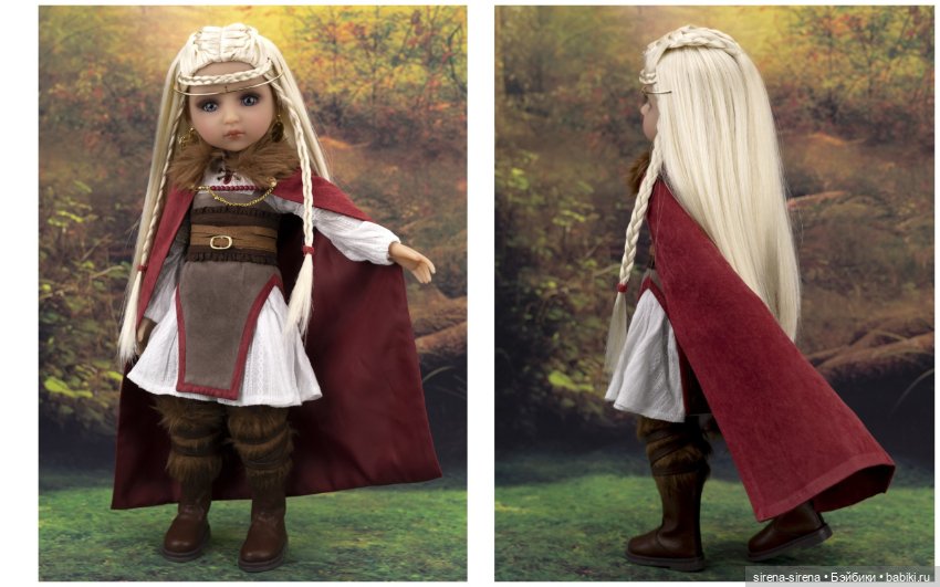 Астрид от Руби Ред, Brave Astrid Ruby Red, 125