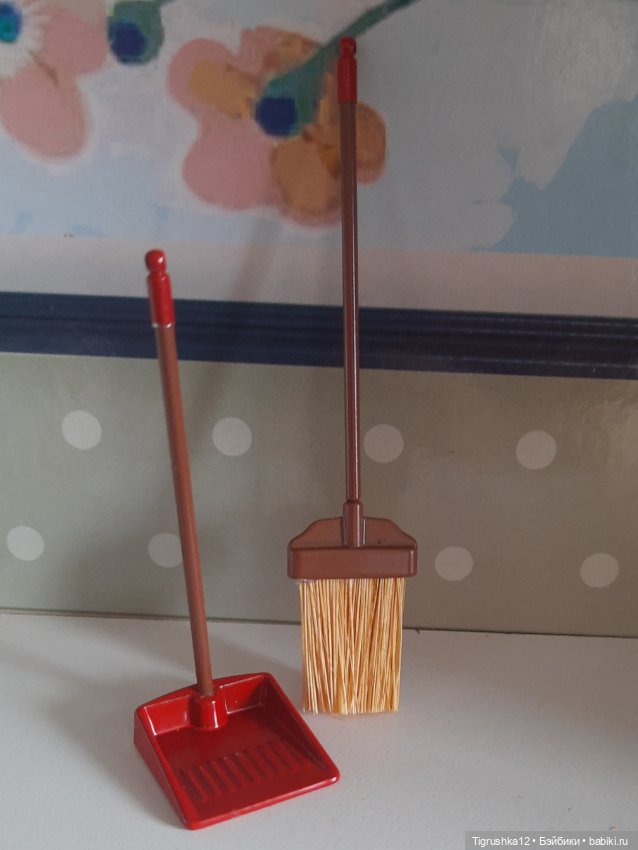 Инвентарь для уборки — Миниатюра для кукол (фото 3)