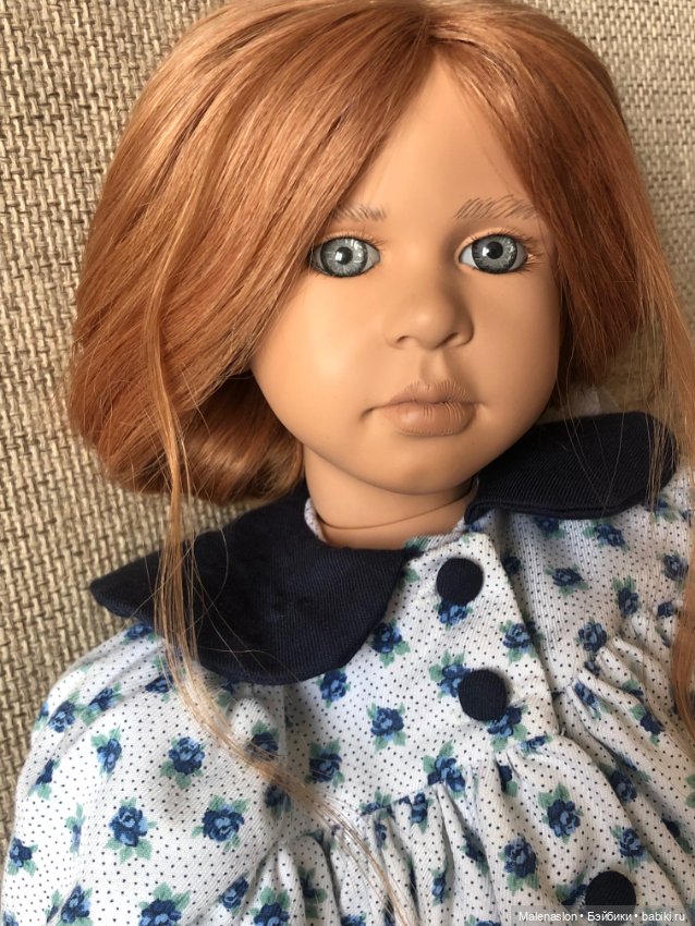 Кукла Ruth Treffeisen — Коллекционные куклы (фото 4)