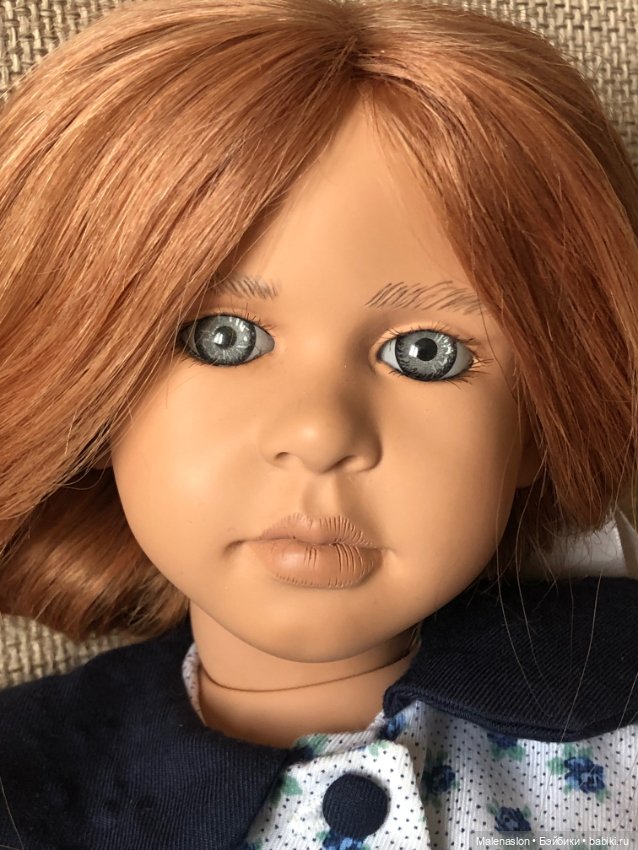 Кукла Ruth Treffeisen — Коллекционные куклы (фото 5)