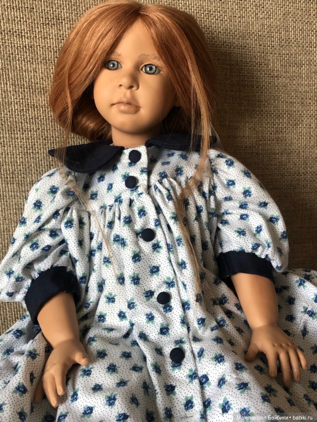 Кукла Ruth Treffeisen — Коллекционные куклы (фото 6)