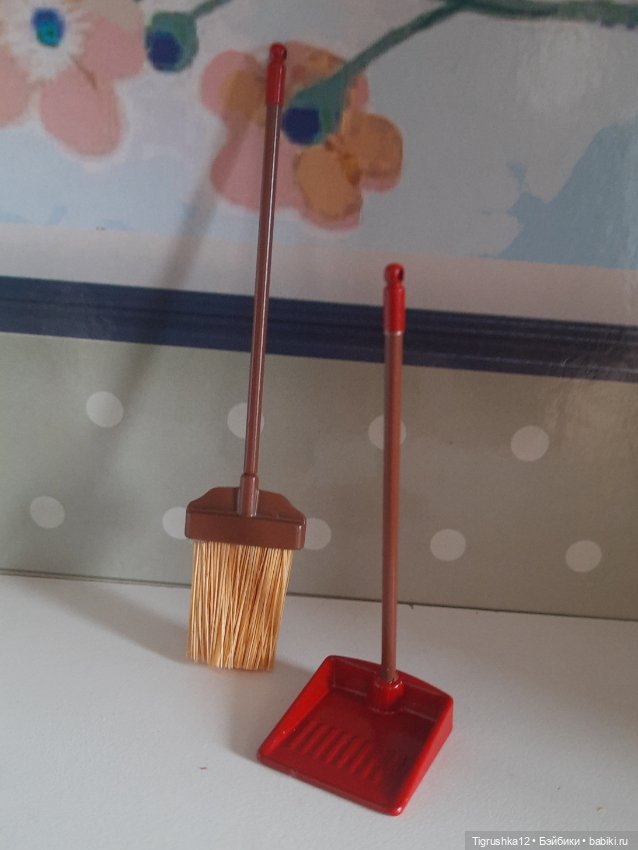 Инвентарь для уборки — Миниатюра для кукол (фото 4)