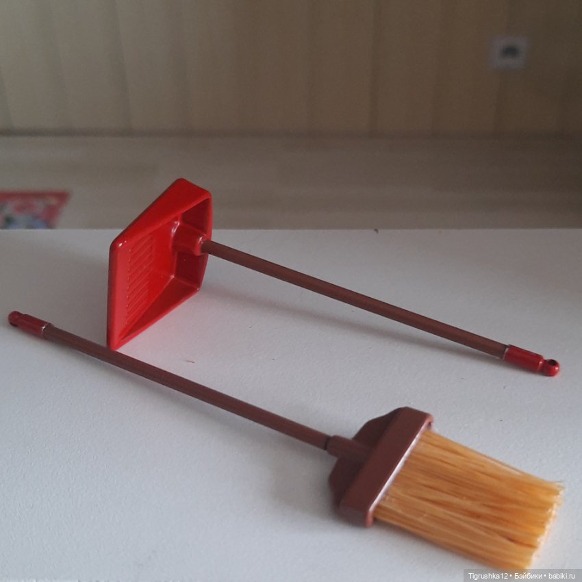 Инвентарь для уборки — Миниатюра для кукол (фото 2)