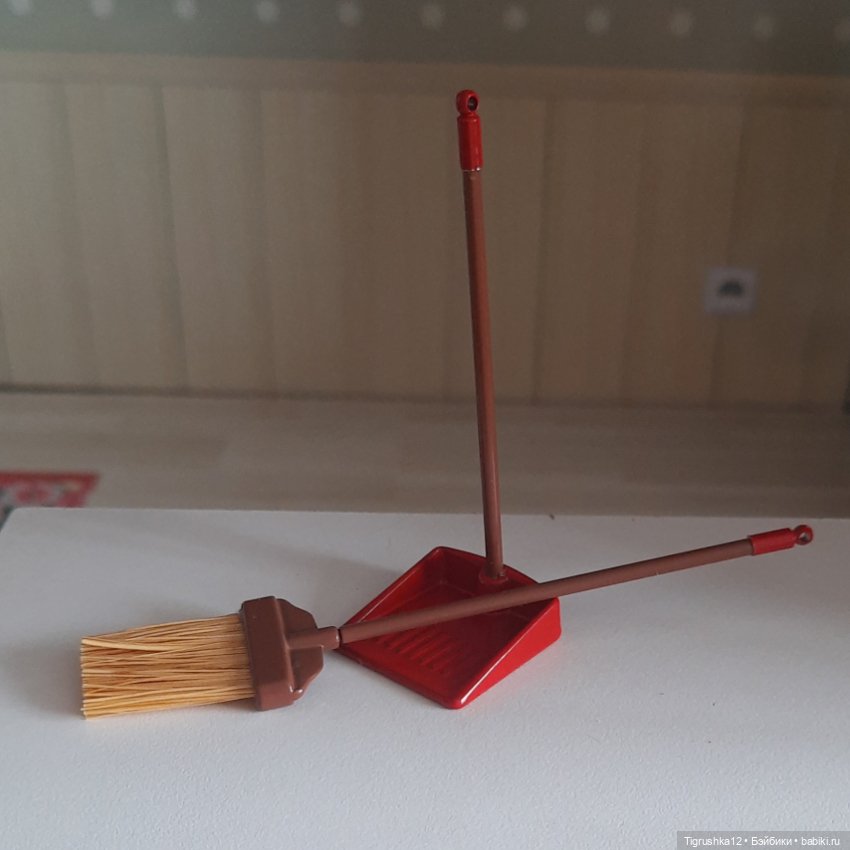 Инвентарь для уборки — Миниатюра для кукол (фото 6)