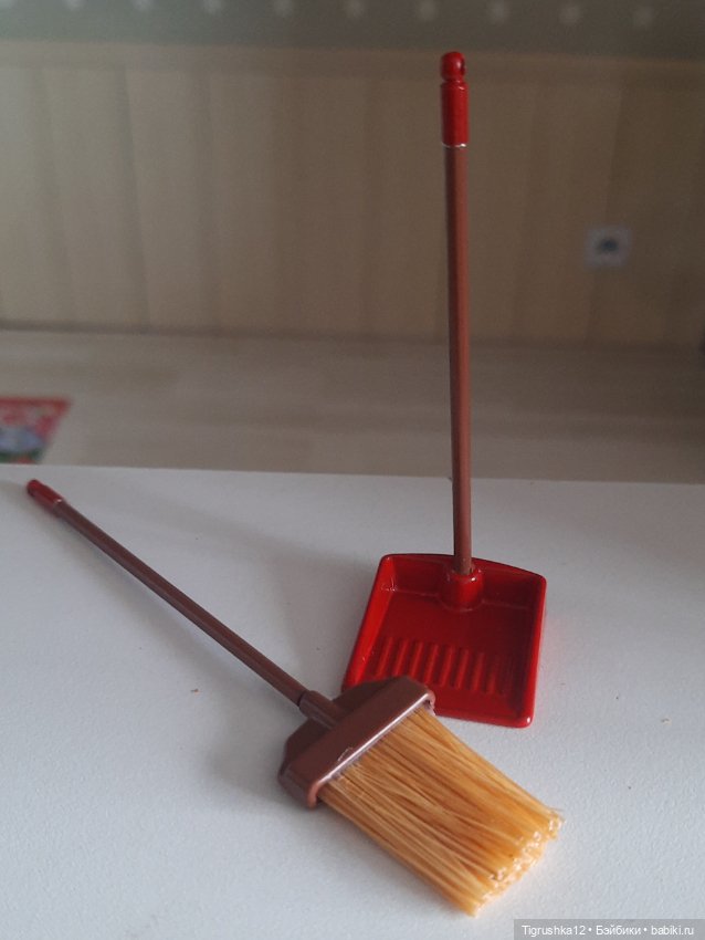 Инвентарь для уборки — Миниатюра для кукол (фото 5)