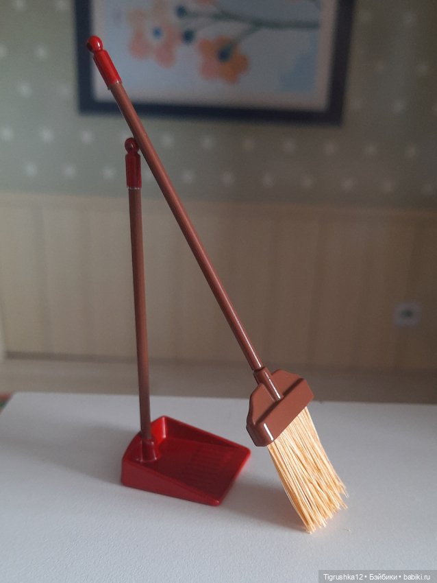 Инвентарь для уборки — Миниатюра для кукол (фото 7)