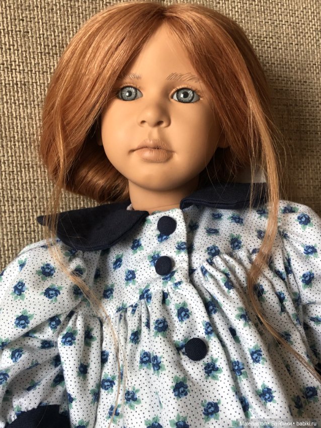 Кукла Ruth Treffeisen — Коллекционные куклы (фото 7)