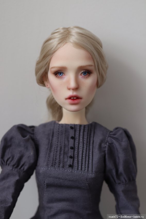 Дева от Марии Волковой — Авторские куклы BJD (фото 4)