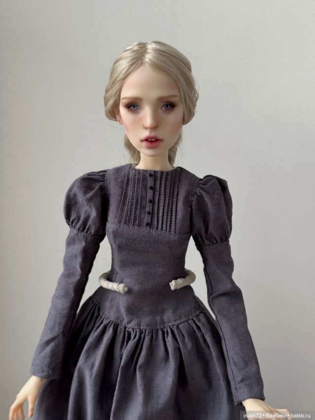 Дева от Марии Волковой — Авторские куклы BJD (фото 6)