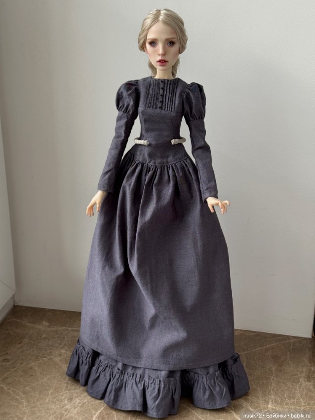 Дева от Марии Волковой — Авторские куклы BJD (фото 7)