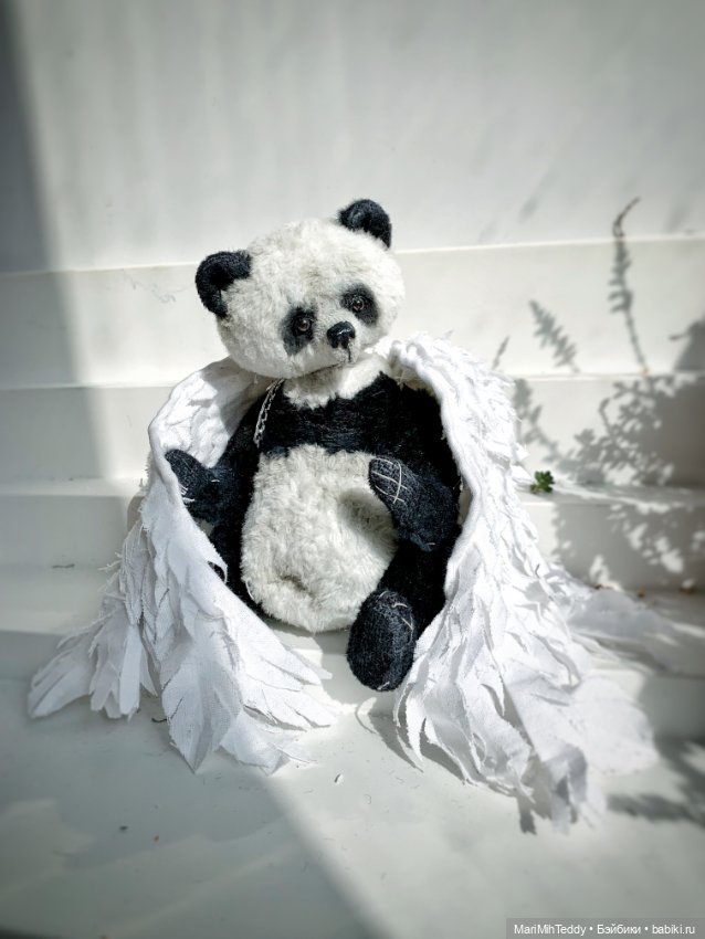 Мастер класс «панда-ангел» 18 см