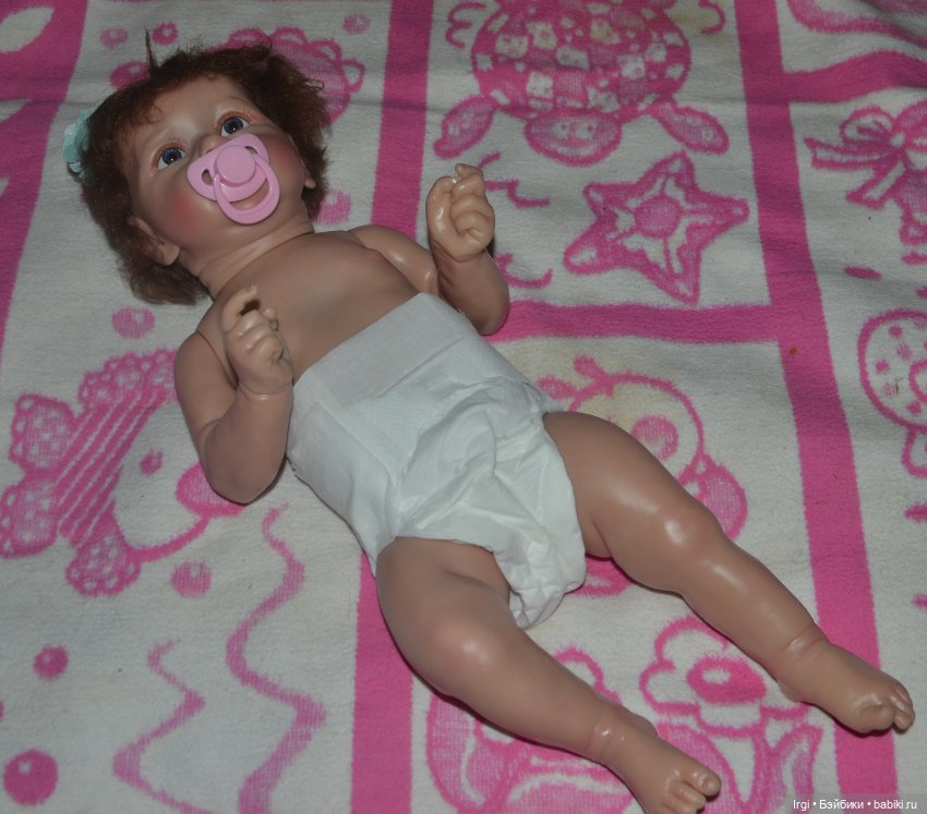 Кукла реборн,молд Saskia,Китай (фото 8)