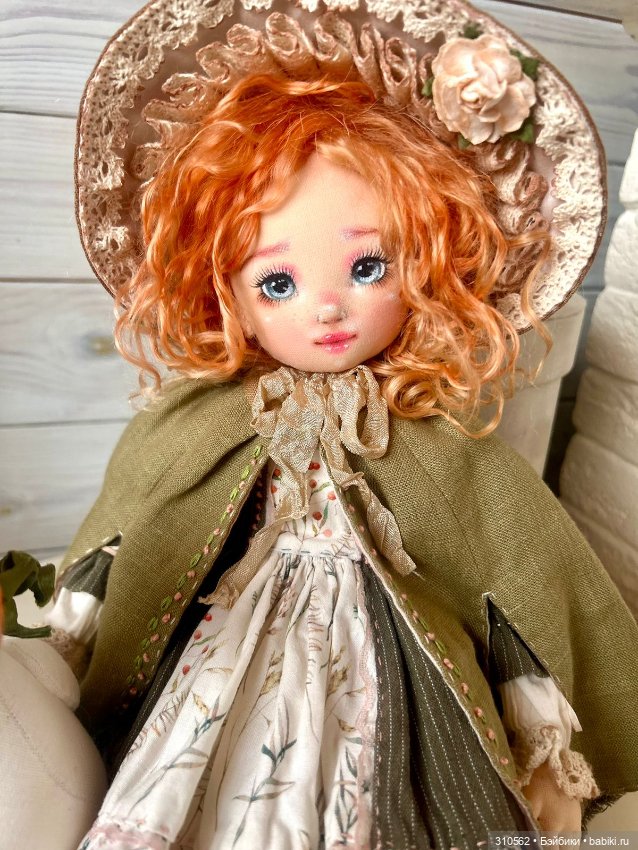 Текстильная куколка — Авторские куклы (фото 2)