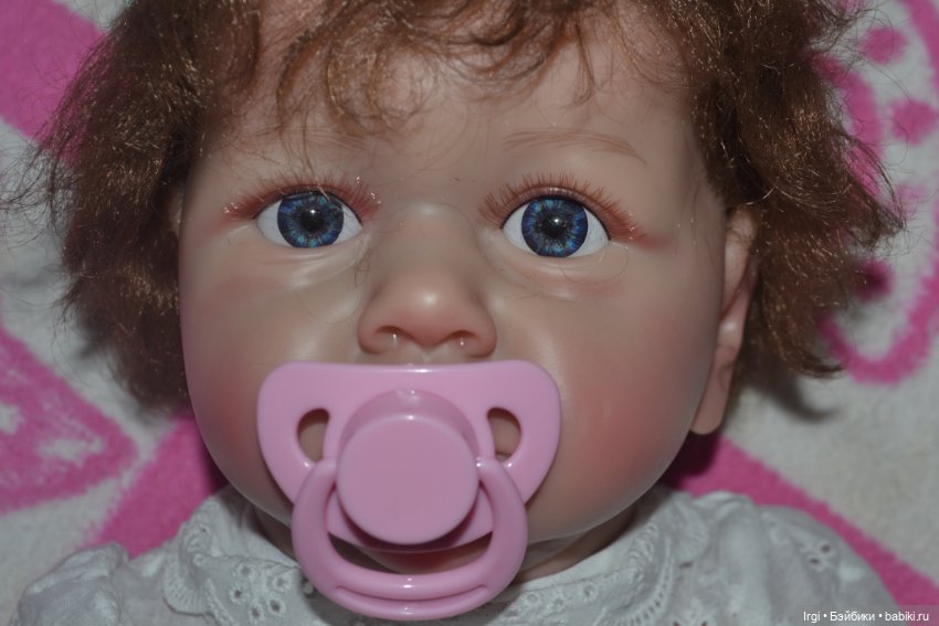 Кукла реборн,молд Saskia,Китай