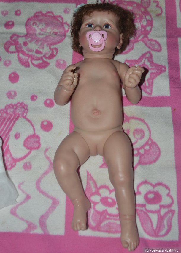 Кукла реборн,молд Saskia,Китай (фото 9)