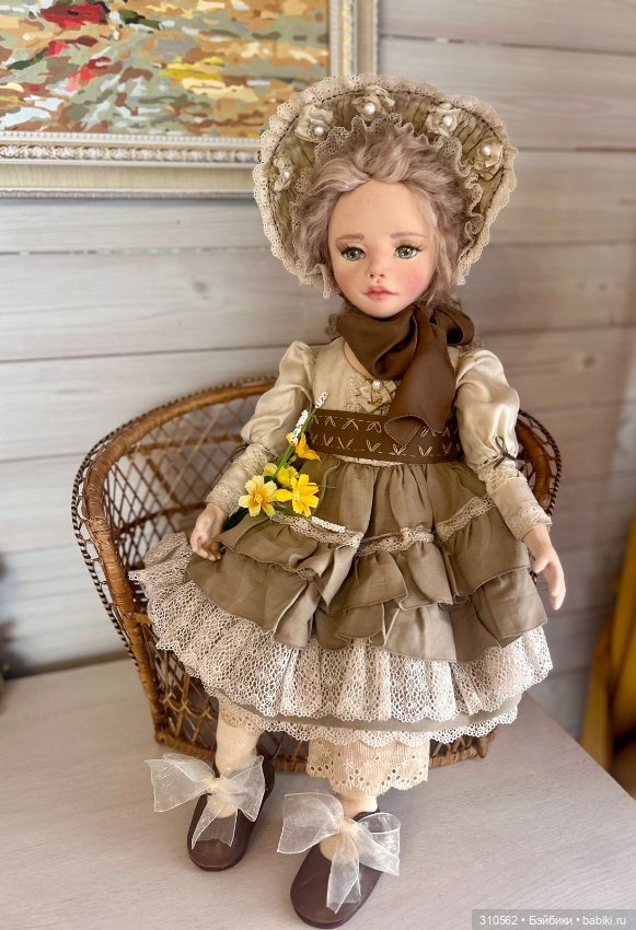 Текстильная кукла — Авторские куклы (фото 6)
