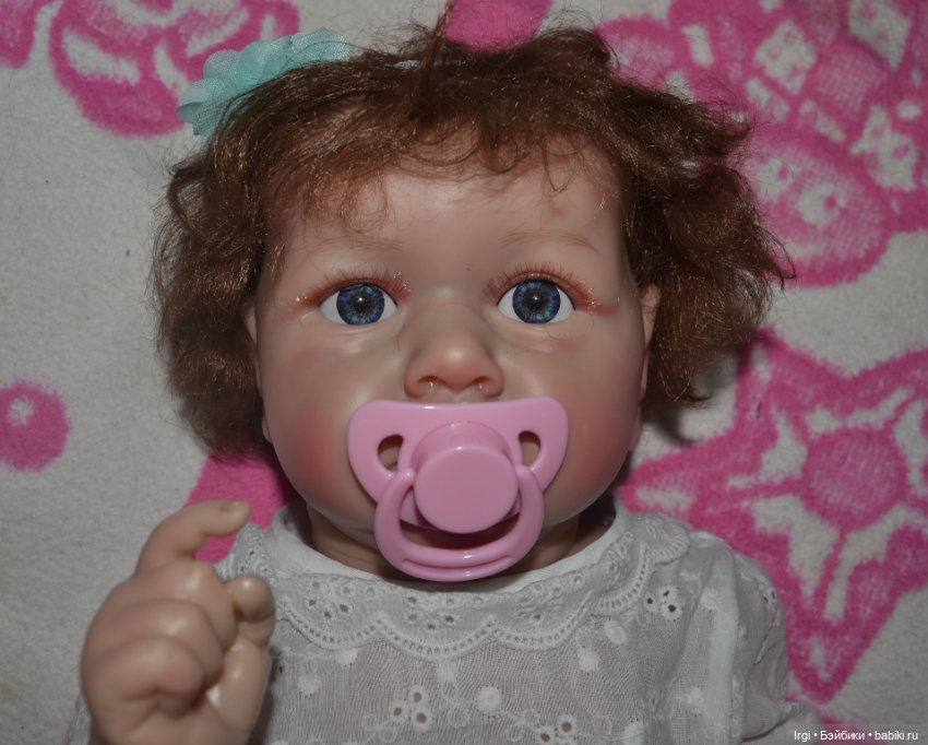 Кукла реборн,молд Saskia,Китай (фото 7)