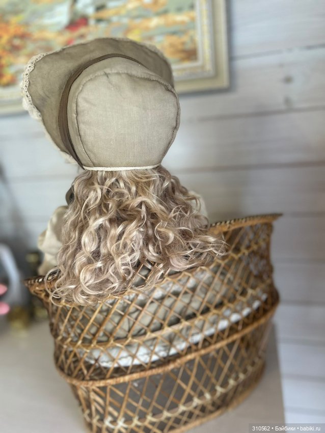 Текстильная кукла — Авторские куклы (фото 4)