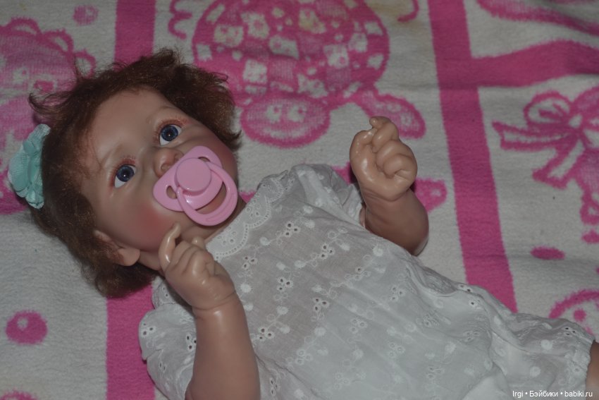 Кукла реборн,молд Saskia,Китай