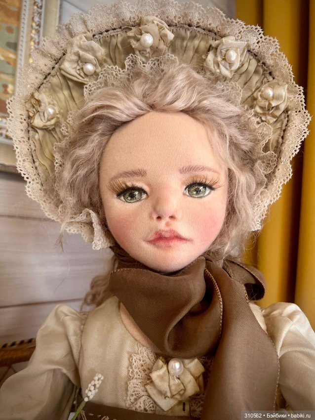 Текстильная кукла — Авторские куклы (фото 2)