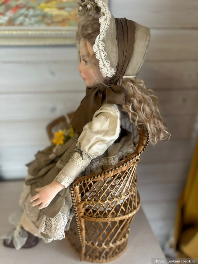 Текстильная кукла — Авторские куклы (фото 5)