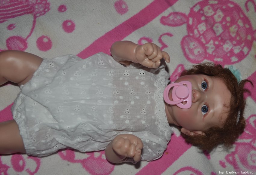 Кукла реборн,молд Saskia,Китай (фото 3)
