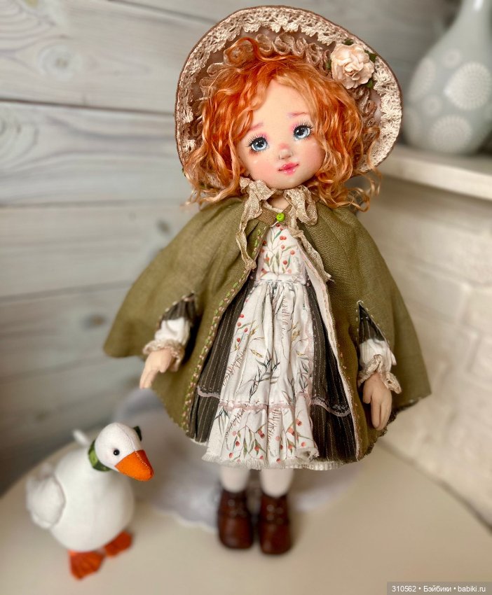 Текстильная куколка — Авторские куклы (фото 3)