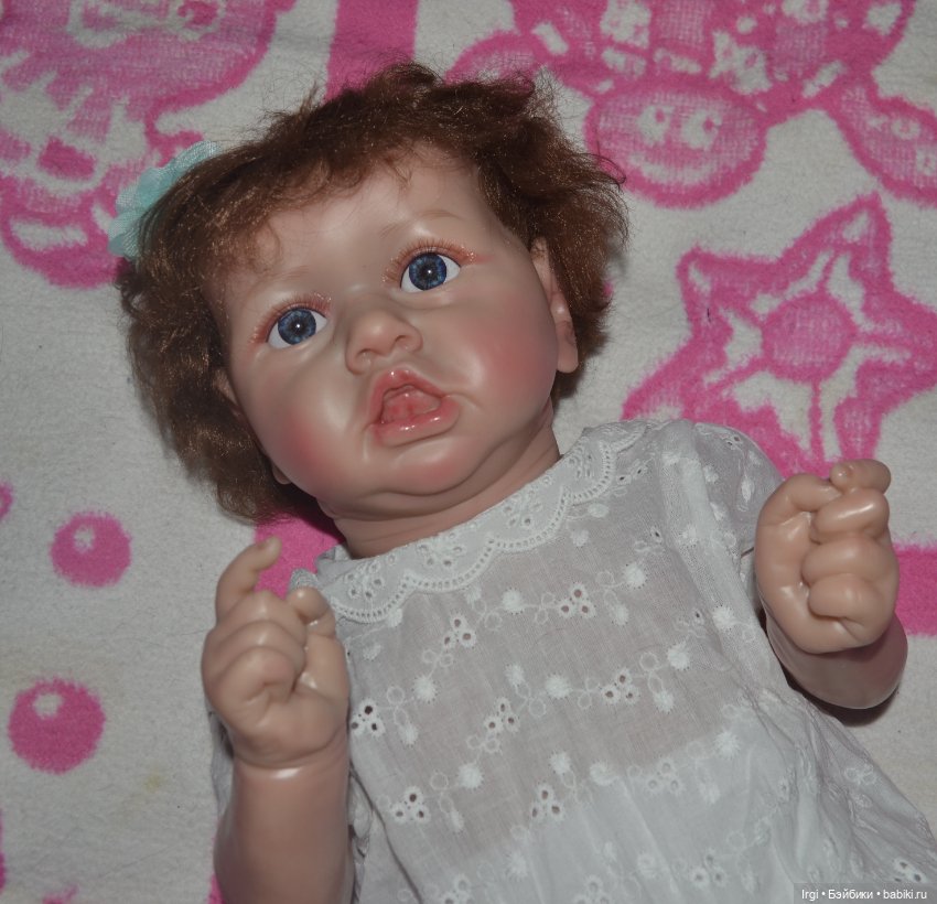 Кукла реборн,молд Saskia,Китай (фото 5)
