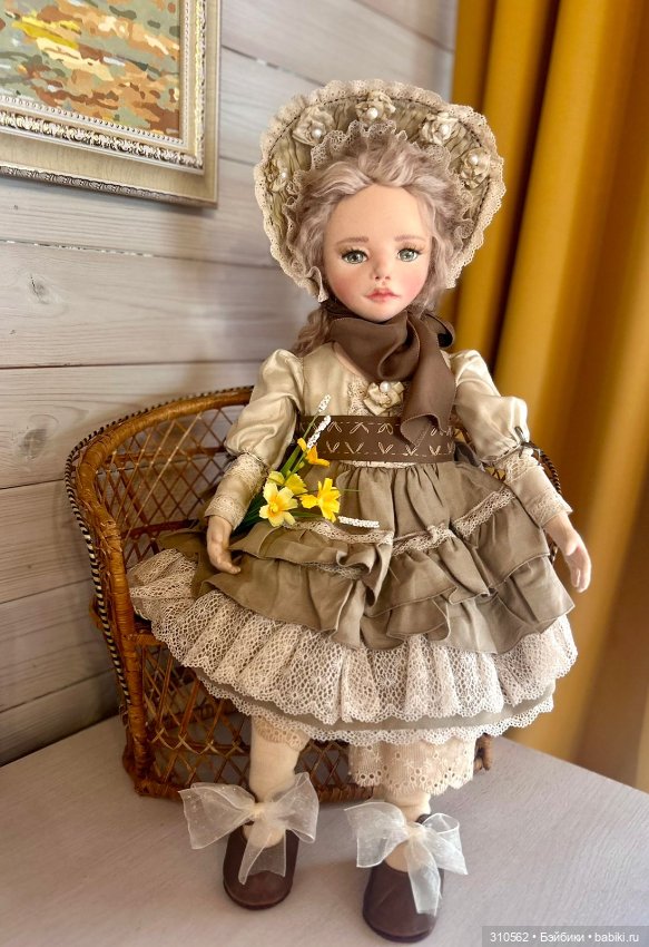 Текстильная кукла — Авторские куклы