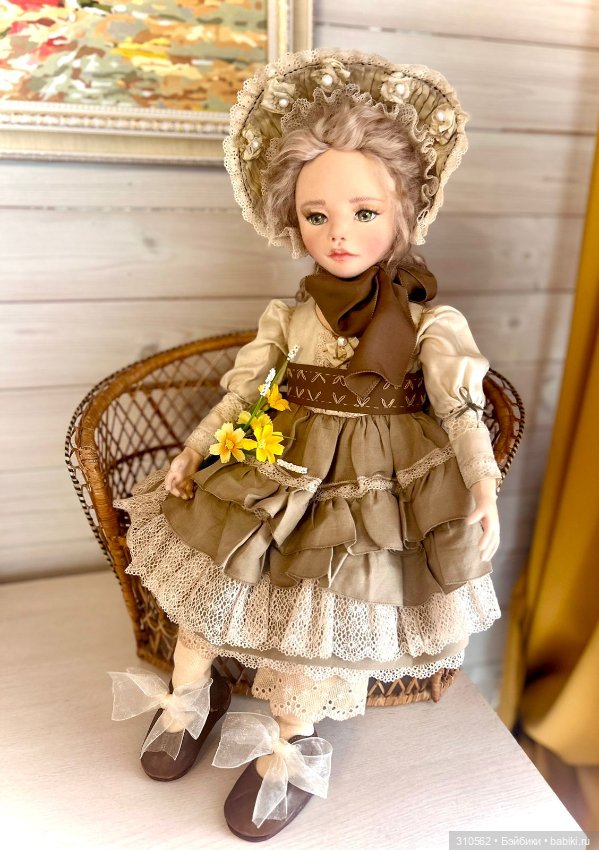 Текстильная кукла — Авторские куклы (фото 3)