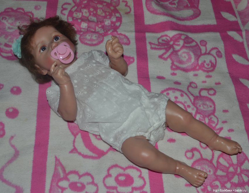 Кукла реборн,молд Saskia,Китай (фото 2)