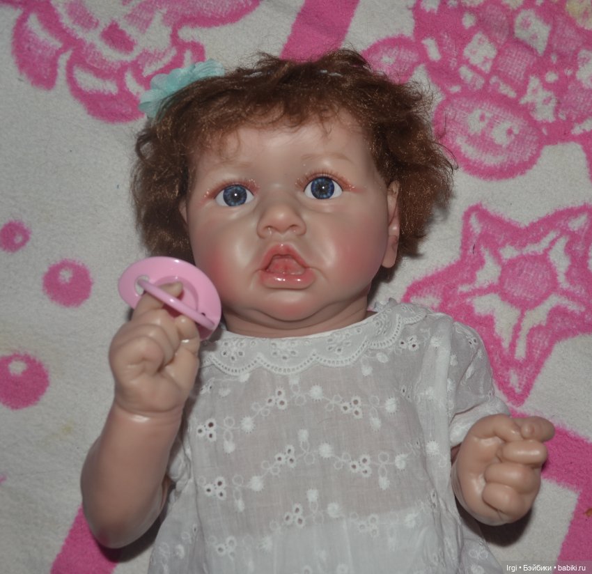Кукла реборн,молд Saskia,Китай (фото 6)