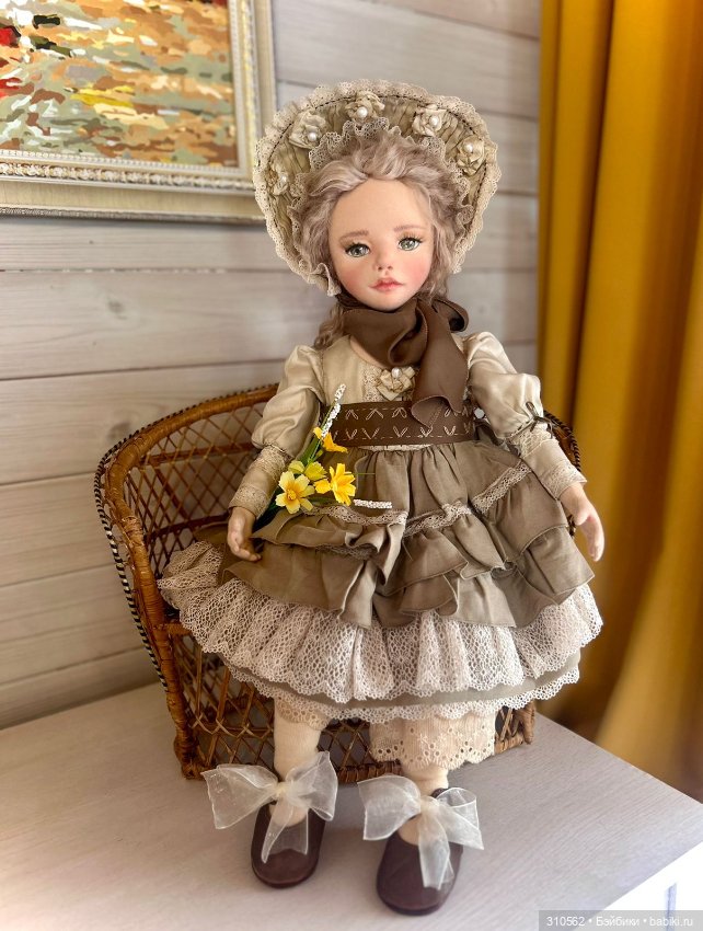 Текстильная кукла — Авторские куклы (фото 7)