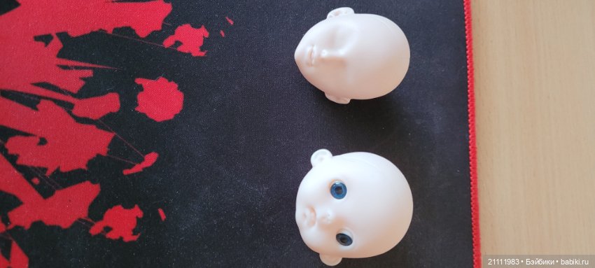 Лот тел и головушек — Тела и головы для кукол (фото 4)