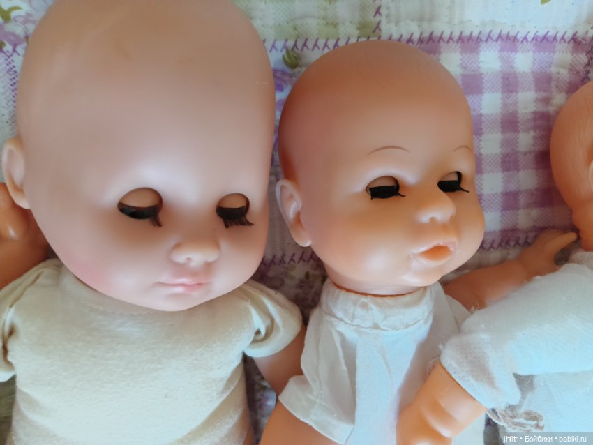 Мягко попики в одни руки — Винтажные куклы и игрушки детства (фото 2)