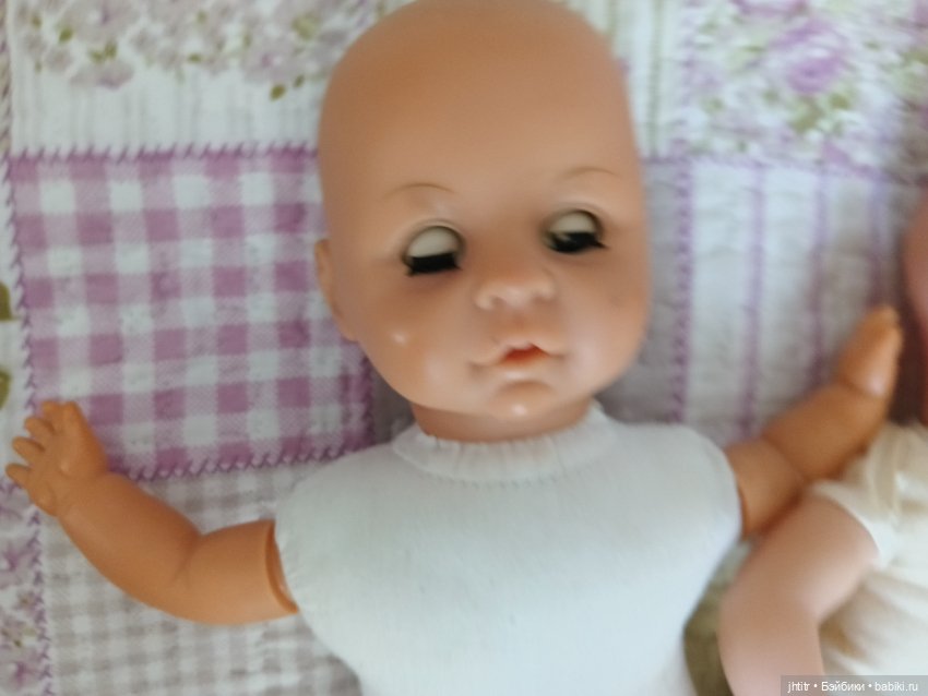 Мягко попики в одни руки — Винтажные куклы и игрушки детства (фото 3)