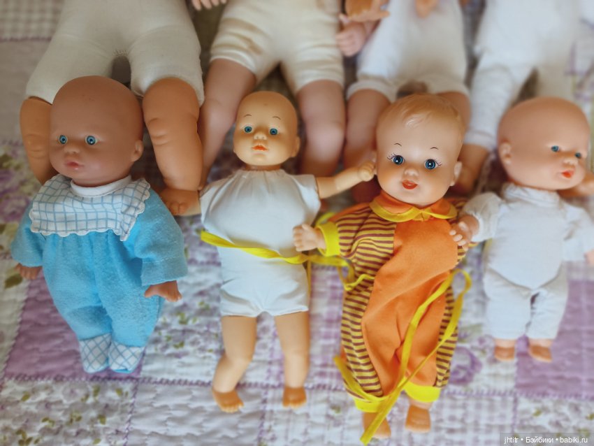 Мягко попики в одни руки — Винтажные куклы и игрушки детства (фото 4)