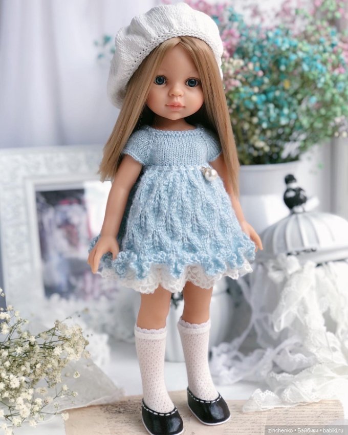 Одежда для кукол Паола Рейна (фото 4)